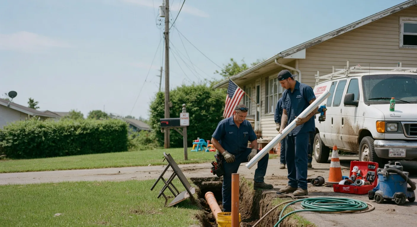 Drain Cleaning in Lone Rock, IA near me